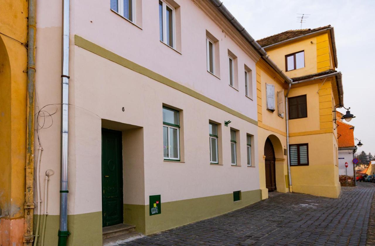 Stone Way Apartment Sibiu Buitenkant foto