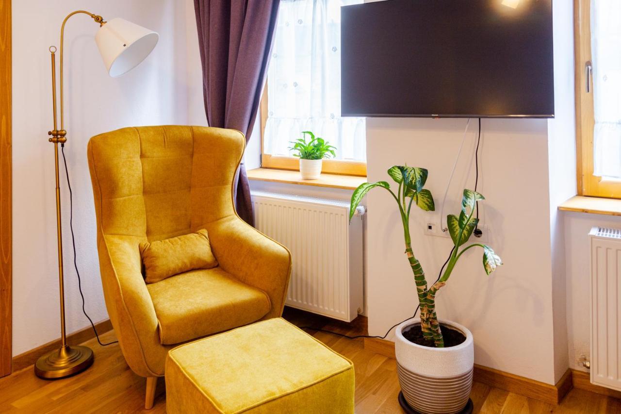 Stone Way Apartment Sibiu Buitenkant foto