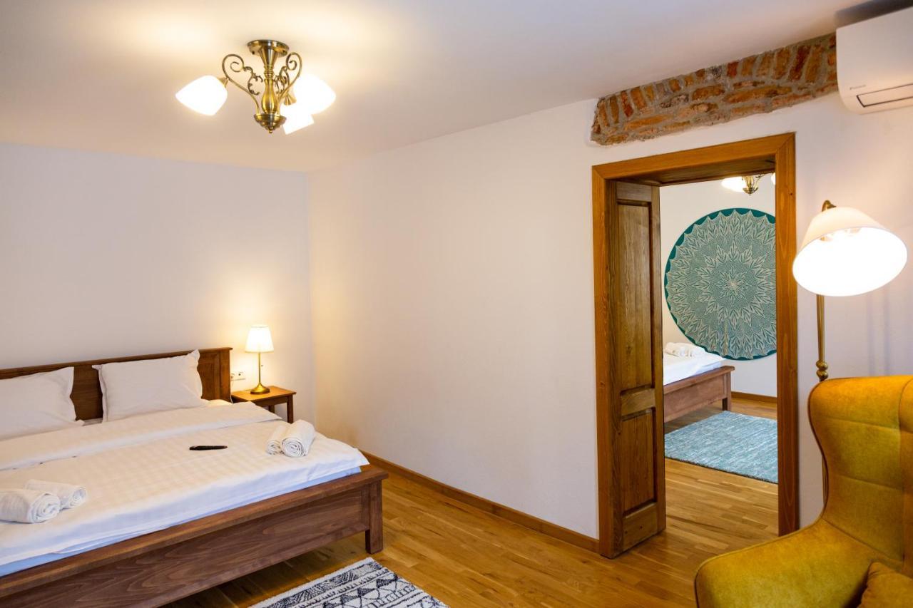 Stone Way Apartment Sibiu Buitenkant foto