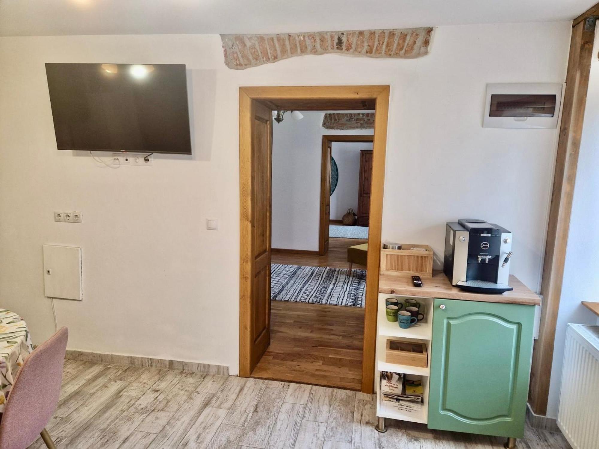 Stone Way Apartment Sibiu Buitenkant foto